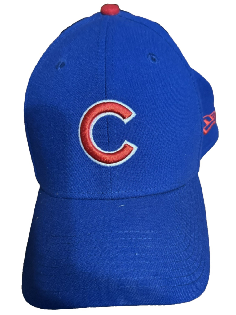 Chicago Cubs New Era Flexfit Sz M/L Blue
